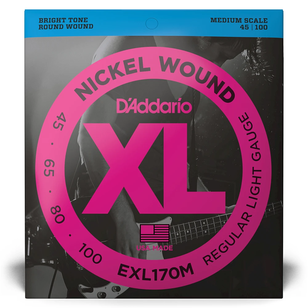 D´Addario EXL170M 045-100